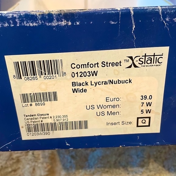 Acor Comfort Street Walking Shoe Tandem Lace and Velcro Design Brand New in Box - Picture 5 of 14